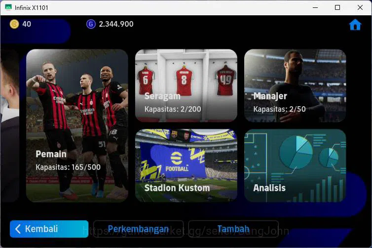 eFootball Accounts ANDROID|PW 3107|Totti + Rijkaard + Puyol epic,Marc image 5
