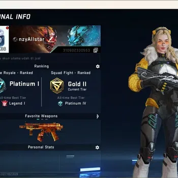Blood Strike Accounts Others ASIA | 1 ETERNAL: Desert Eagle-Scorpius|2 TR Gun|1 Ultra Gun|1 TR Striker|2 Ultra Striker