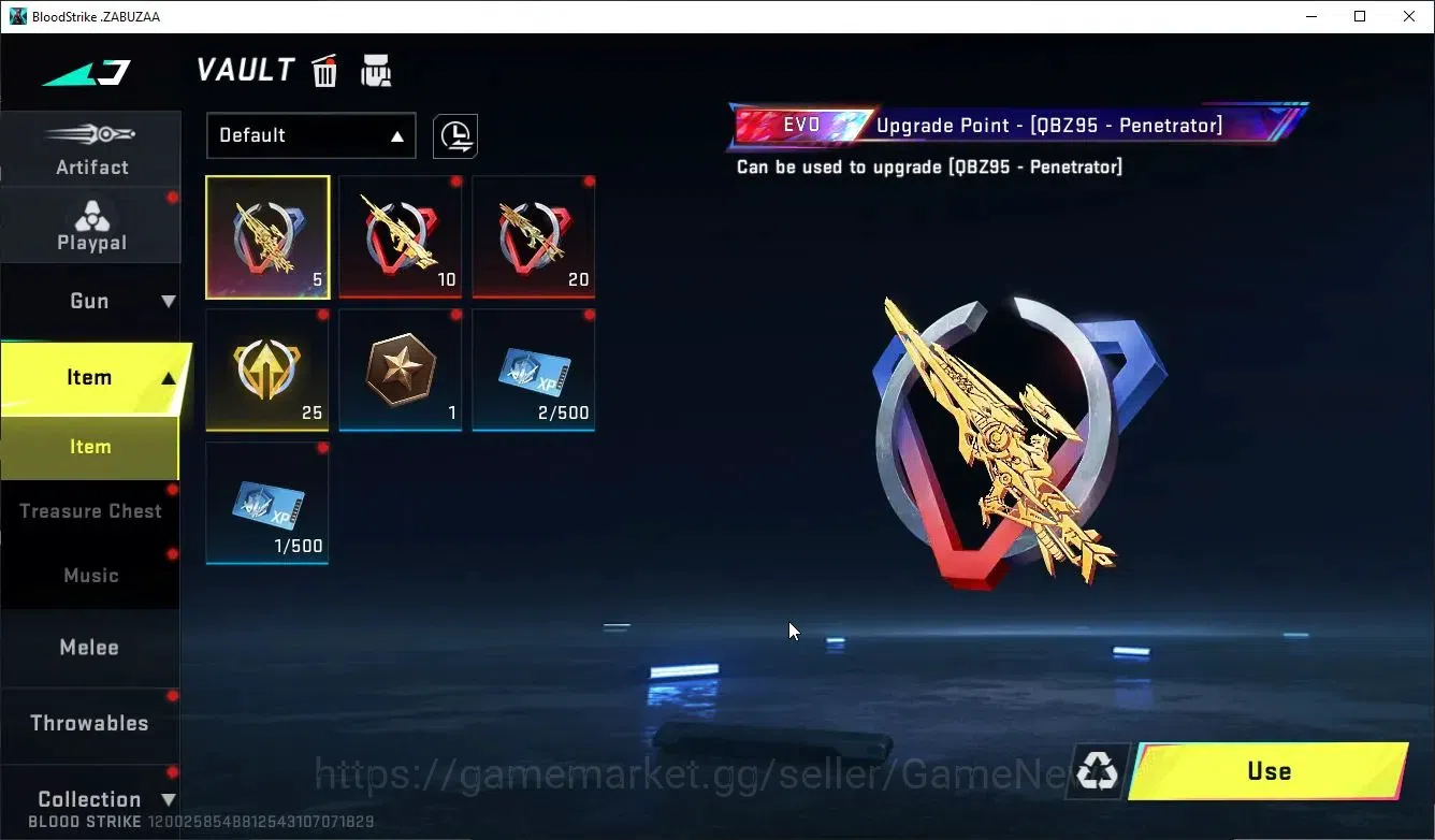 Blood Strike Accounts Others ASIA|ETERNAL KALA-Whisper+1 ULTRA M700-Iridian|3 legendary|NetEase|Check SS|BLS5374 9