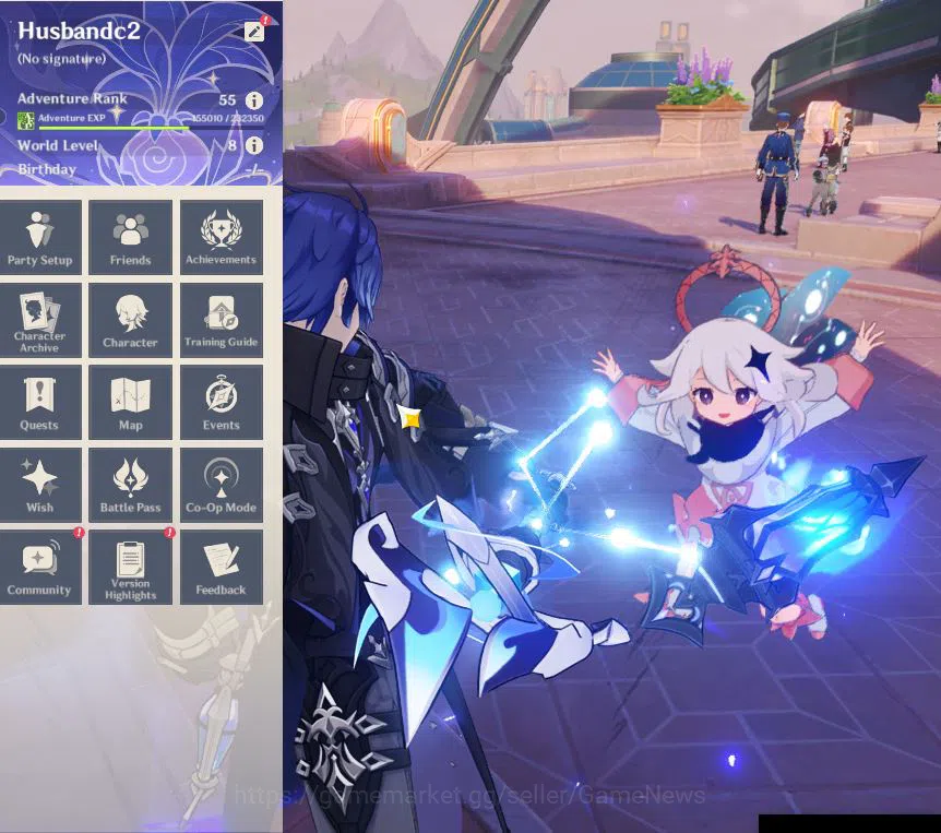 Genshin Impact Accounts ASIA|AR 55|2 Limited +2(*5Weapon)|FlinsC2+Sign,Ine image 2