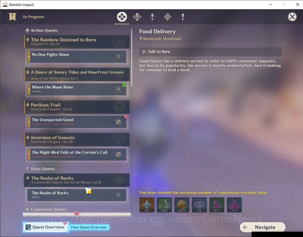 Genshin Impact Accounts ASIA|AR 55|2 Limited +2(*5Weapon)|FlinsC2+Sign,Ine image 11