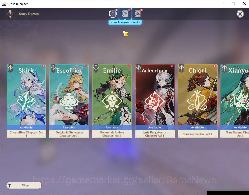 Genshin Impact Accounts ASIA|AR 55|2 Limited +2(*5Weapon)|FlinsC2+Sign,Ine image 12