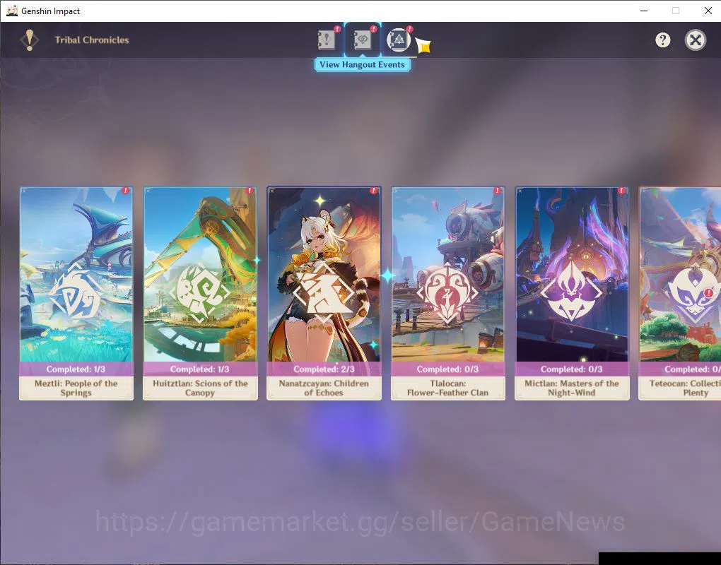 Genshin Impact Accounts ASIA|AR 55|2 Limited +2(*5Weapon)|FlinsC2+Sign,Ine image 14