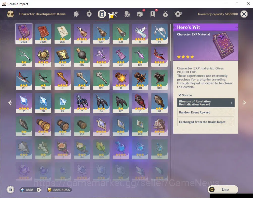 Genshin Impact Accounts ASIA|AR 55|2 Limited +2(*5Weapon)|FlinsC2+Sign,Ine image 7