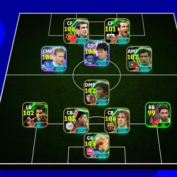 eFootball Accounts Legends & Iconic Players EFOOTBALL 2027 | EPIC ERIC CANTONA,LUIS FIGO,NAKATA KOJI,C PUYOL,K DE BRYUNE,G