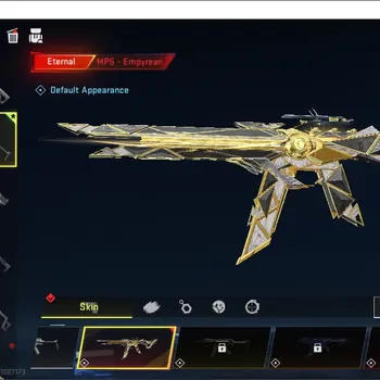 Blood Strike Accounts Starter ASIA Starter | 1 ETERNAL: MP5-Empyrean| 1 Epic Rename Card |TakeMail|Check