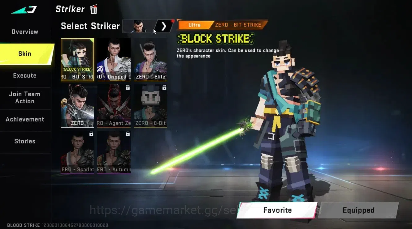 Blood Strike Accounts ASIA|Collab EVA[KATYA-EVA02]+AOT[Mikasa,KAG6,M700] image 11