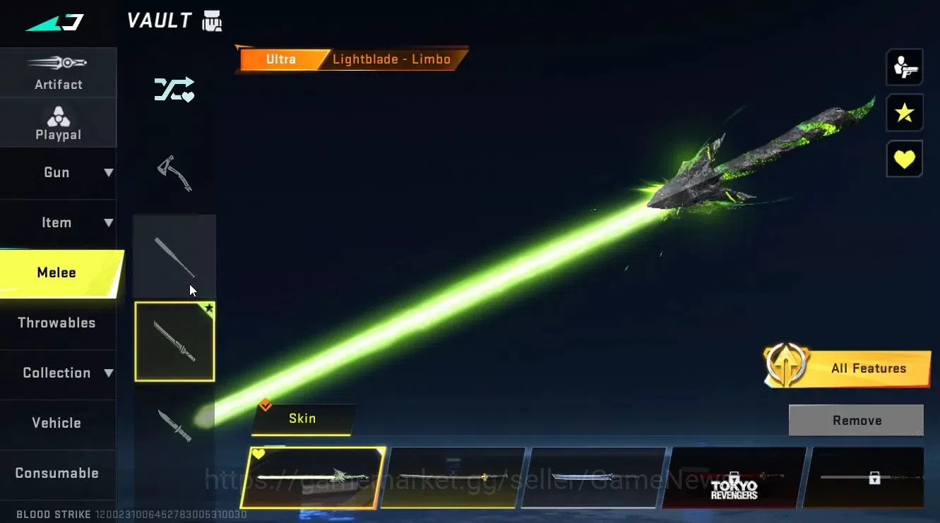Blood Strike Accounts ASIA|Collab EVA[KATYA-EVA02]+AOT[Mikasa,KAG6,M700] image 12