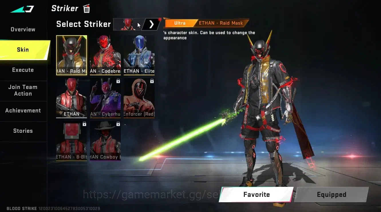 Blood Strike Accounts ASIA|Collab EVA[KATYA-EVA02]+AOT[Mikasa,KAG6,M700] image 6