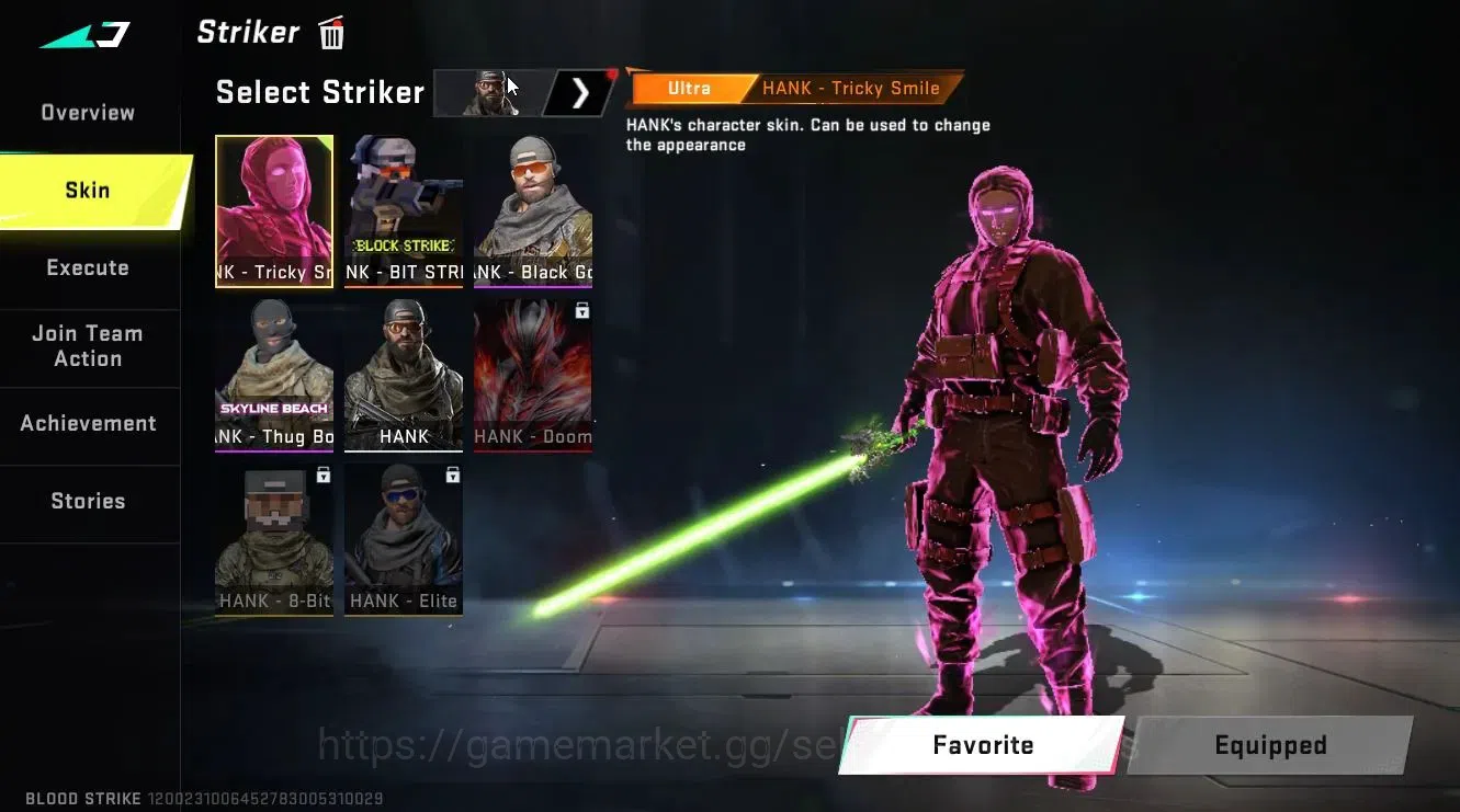 Blood Strike Accounts ASIA|Collab EVA[KATYA-EVA02]+AOT[Mikasa,KAG6,M700] image 7