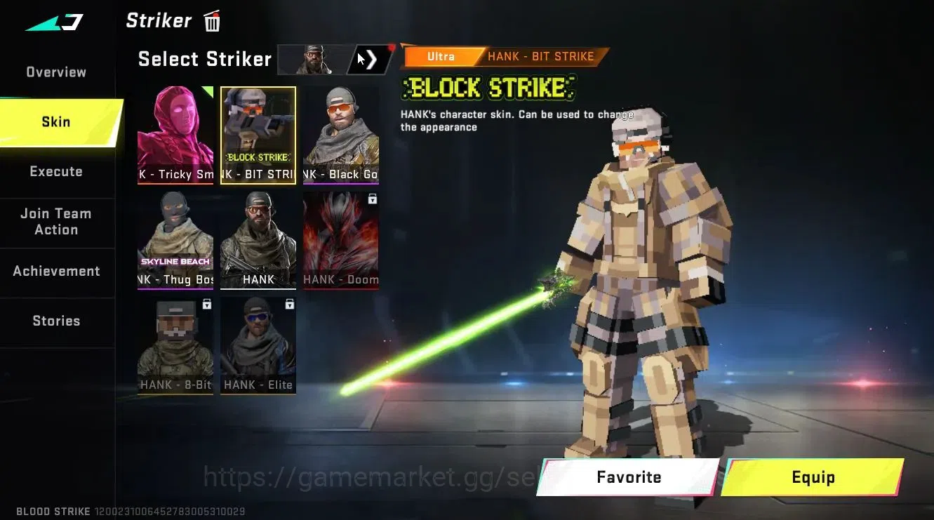 Blood Strike Accounts ASIA|Collab EVA[KATYA-EVA02]+AOT[Mikasa,KAG6,M700] image 8