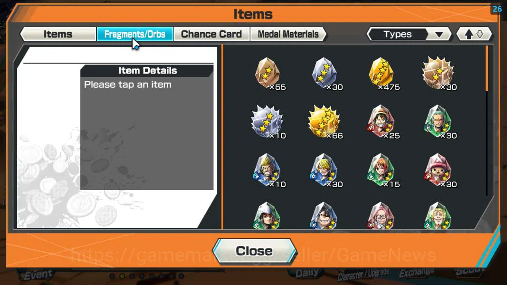 One Piece Bounty Rush Accounts Global|4 EX|AMS[Borsalino],Gear5 Monkey D.Luffy,5  image 8