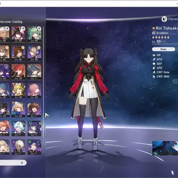 Honkai Star Rail Accounts Others Asia|TL 66|6 Limited|(Rin Tohsaka E2,Archer E1)+Sign Sparkle,Huohuo,Seele,Yunli|Female