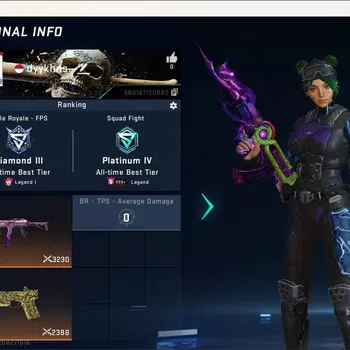 Blood Strike Accounts Collab Skin ASIA|Eternal Gun:DesertEagle|Evo:Fal-Evolved|6 Collab Gun|1 Ultra Melee|2 Limited Gun|6