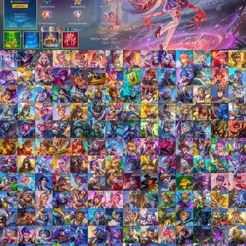 Mobile Legends: Bang Bang Accounts Collector Global | Mainly girl skins | Floryn & Angela skins | legend layla | exorcist
