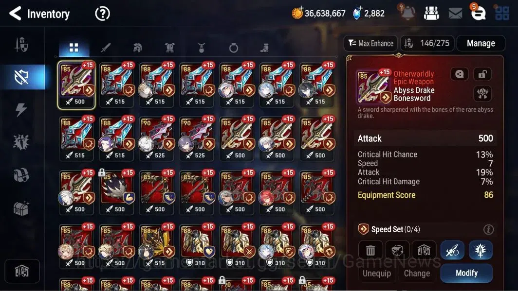 Epic Seven Accounts Global Unverif| 14 ML (BArunka, LOTScales, Salome, image 13
