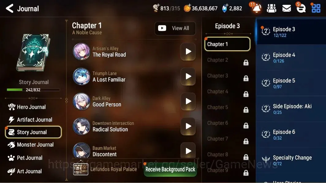Epic Seven Accounts Global Unverif| 14 ML (BArunka, LOTScales, Salome, image 7