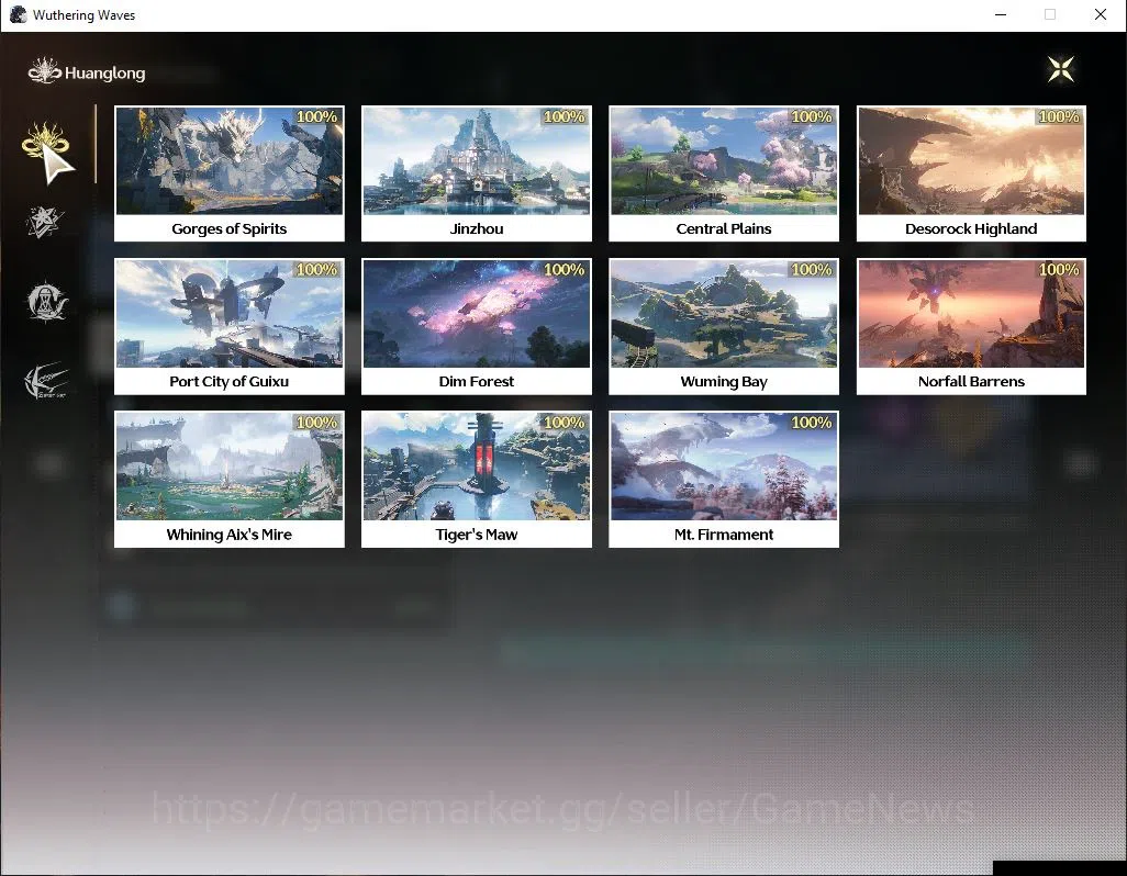 Wuthering Waves Accounts NA|UL 46|3 Limited| [Aemeath,Changli]+Sign,Lupa |D image 11
