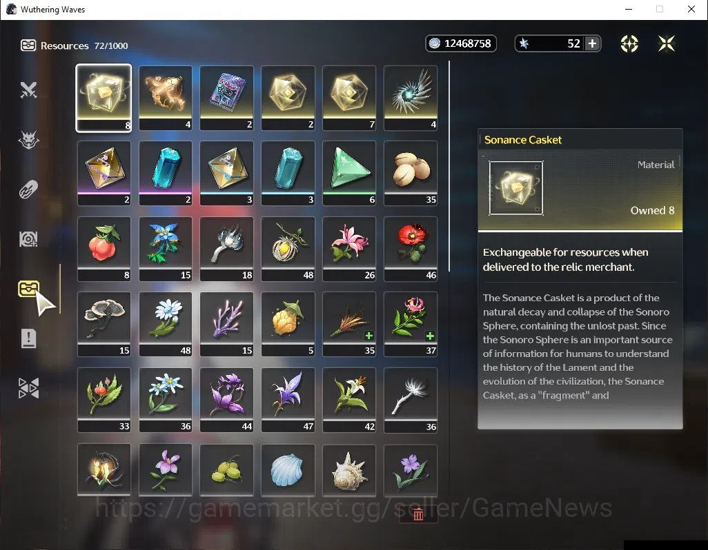 Wuthering Waves Accounts NA|UL 46|3 Limited| [Aemeath,Changli]+Sign,Lupa |D image 7