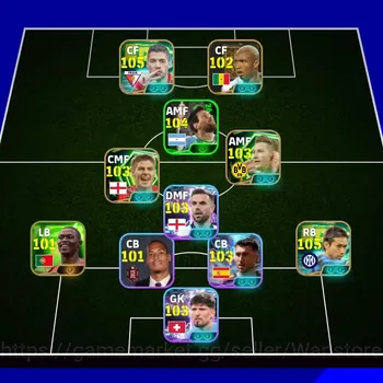 eFootball Accounts Legends & Iconic Players Collective 3200|, ready to play