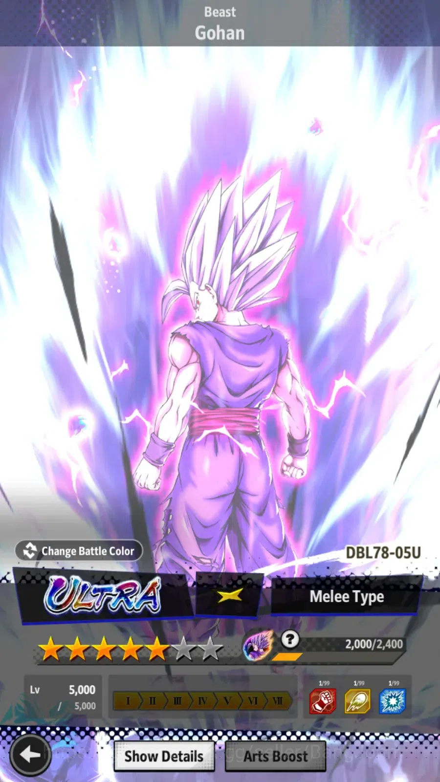 Dragon Ball Legends Accounts Android|Lv 148|143M Total Power|1 LR|5 UL|LR Broly image 10