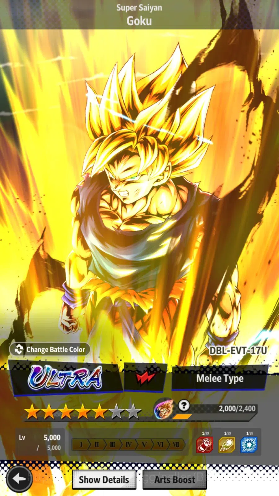 Dragon Ball Legends Accounts Android|Lv 148|143M Total Power|1 LR|5 UL|LR Broly image 12