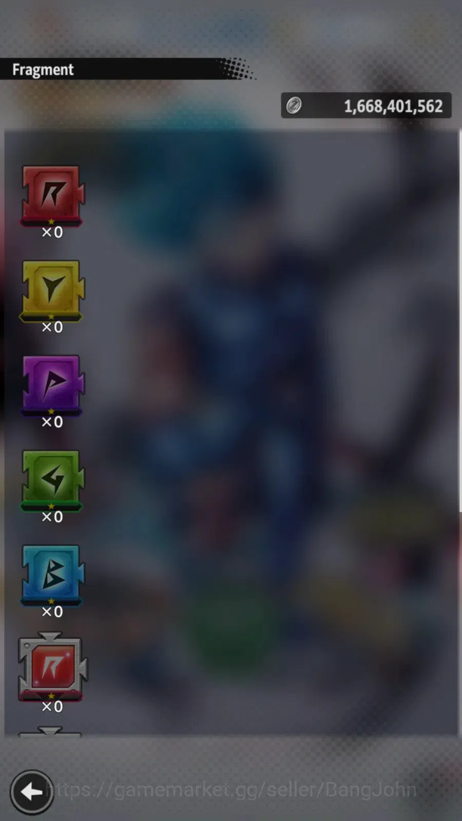 Dragon Ball Legends Accounts Android|Lv 148|143M Total Power|1 LR|5 UL|LR Broly image 2