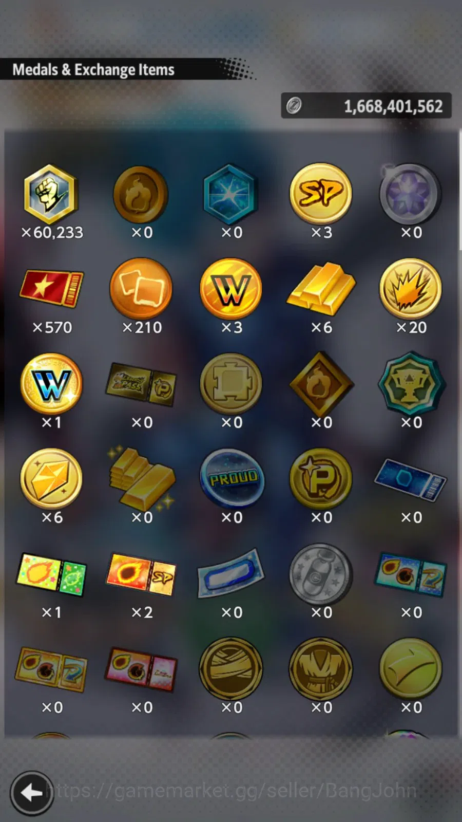 Dragon Ball Legends Accounts Android|Lv 148|143M Total Power|1 LR|5 UL|LR Broly image 3