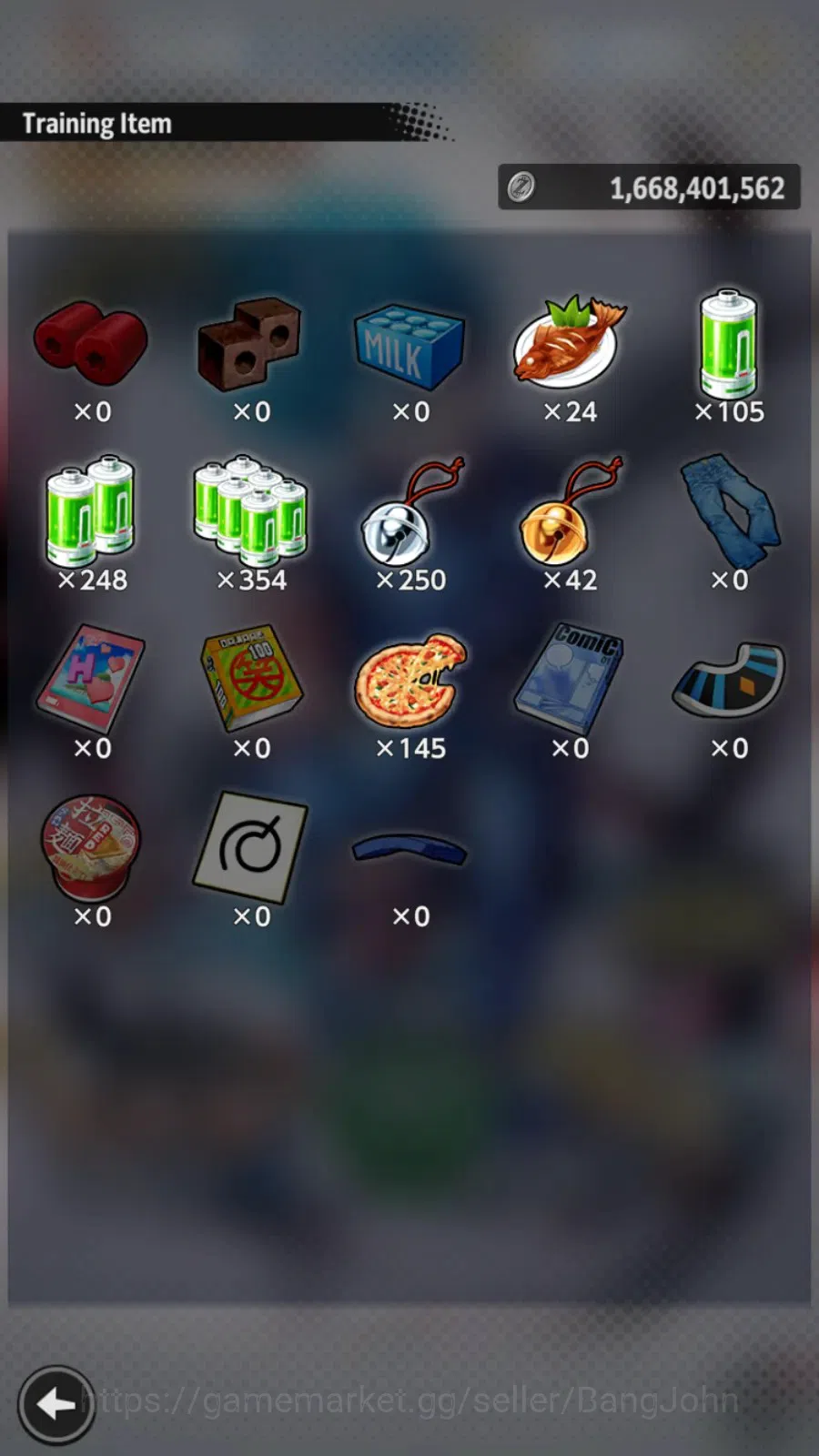 Dragon Ball Legends Accounts Android|Lv 148|143M Total Power|1 LR|5 UL|LR Broly image 5