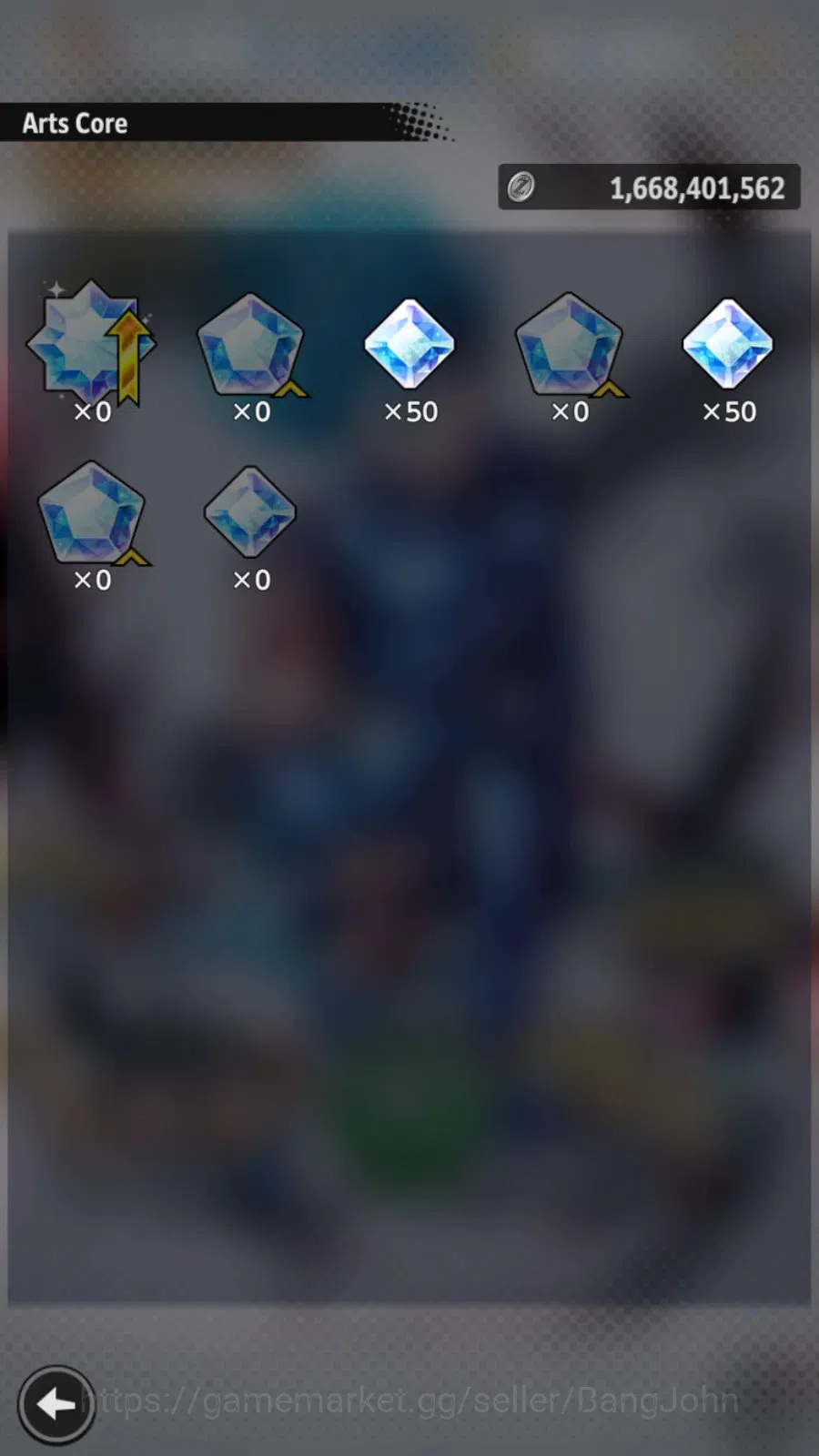 Dragon Ball Legends Accounts Android|Lv 148|143M Total Power|1 LR|5 UL|LR Broly image 6