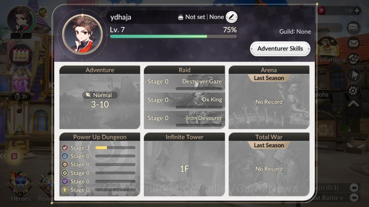 Seven Knights Re:Birth Accounts [Re;BIRTH] Global | Fresh Starter 4 Legendary (Teo image 10