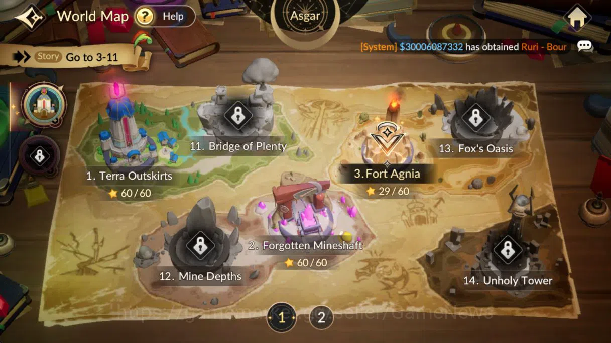 Seven Knights Re:Birth Accounts [Re;BIRTH] Global | Fresh Starter 4 Legendary (Teo image 2