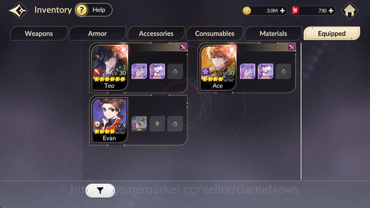 Seven Knights Re:Birth Accounts [Re;BIRTH] Global | Fresh Starter 4 Legendary (Teo image 3