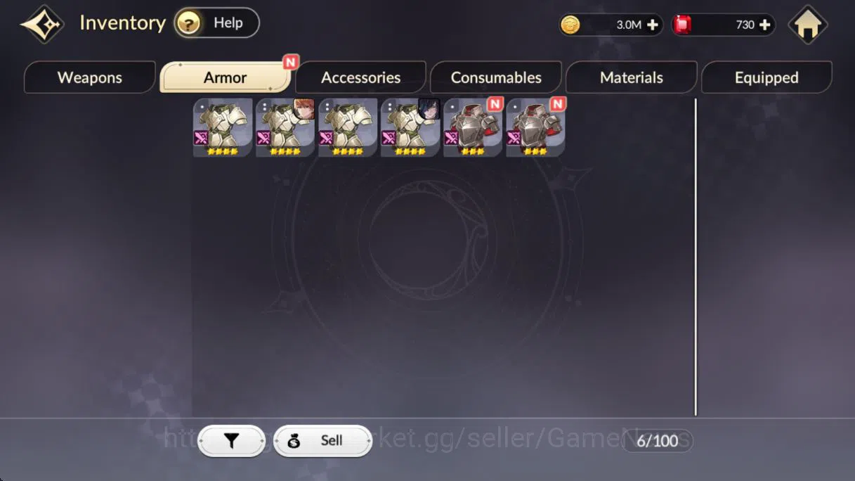 Seven Knights Re:Birth Accounts [Re;BIRTH] Global | Fresh Starter 4 Legendary (Teo image 6
