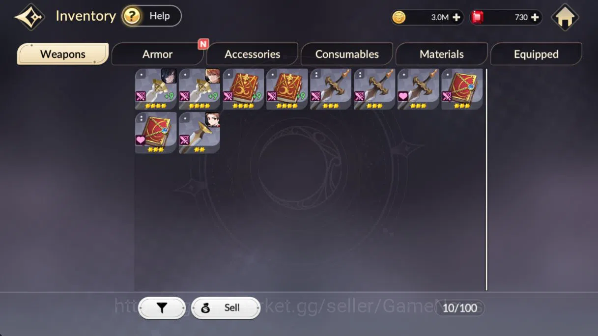 Seven Knights Re:Birth Accounts [Re;BIRTH] Global | Fresh Starter 4 Legendary (Teo image 7