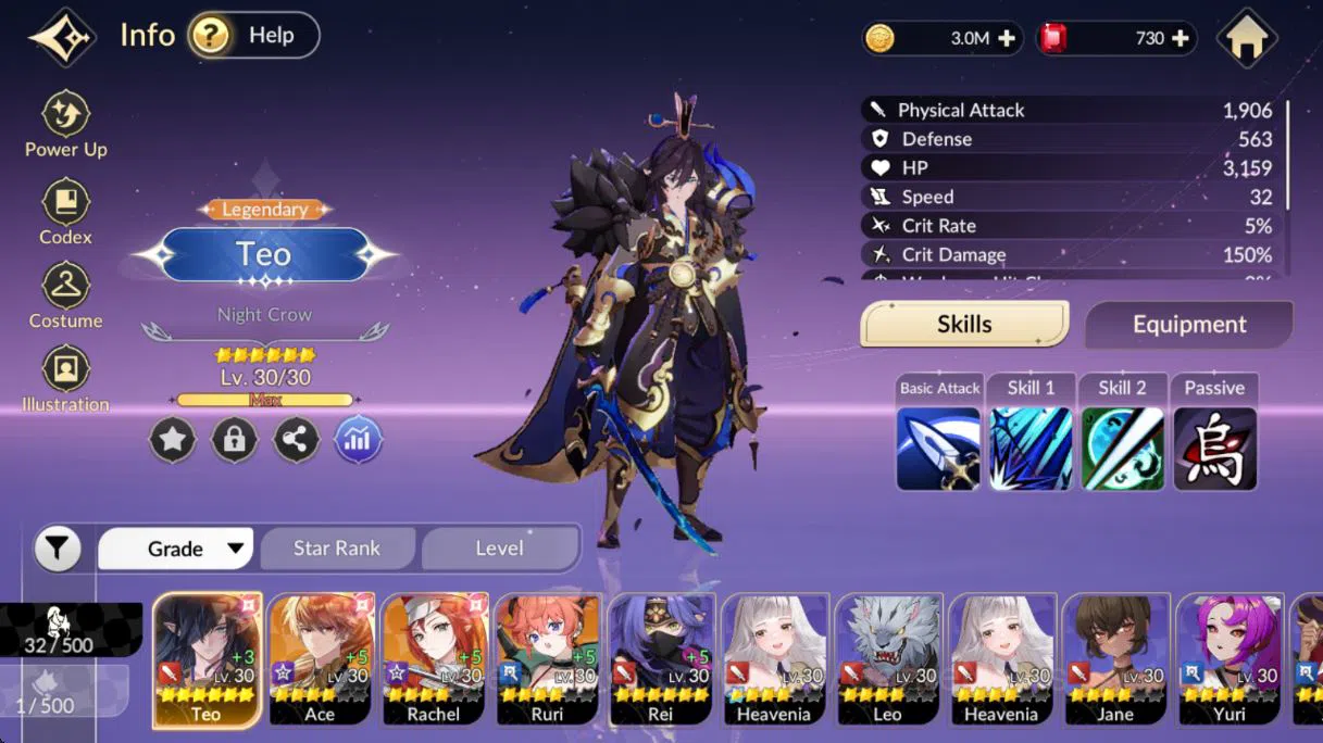 Seven Knights Re:Birth Accounts [Re;BIRTH] Global | Fresh Starter 4 Legendary (Teo image 8