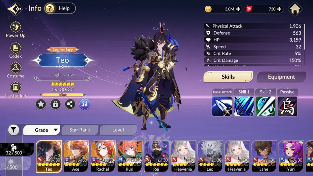 Seven Knights Re:Birth Accounts [Re;BIRTH] Global | Fresh Starter 4 Legendary (Teo image 9