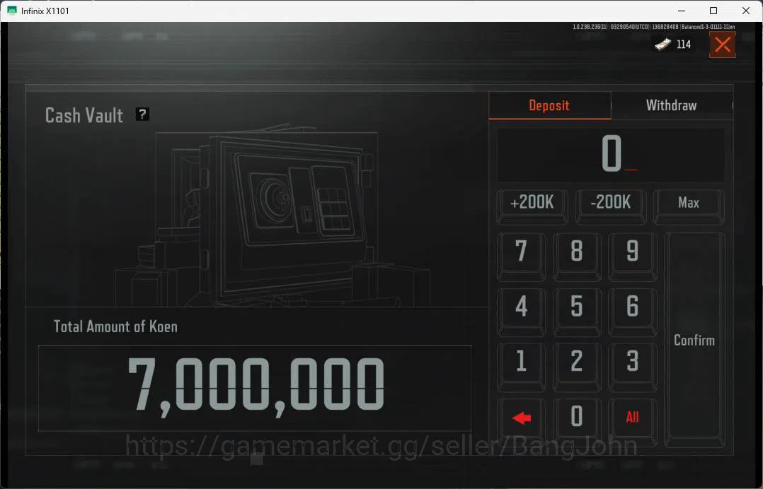 Arena Breakout Accounts MOBILE| LV 25 | 9M | 7M| tactical epic, more detai image 4