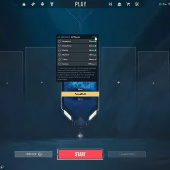 Valorant Accounts AP Server |Lvl 20| Ready Ranked | 5 Agents + 2x Free Agent (Unclaimed) | 9,465 Kingdom Credit | Riot ID