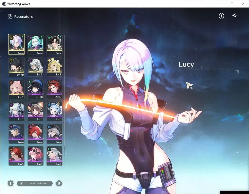 Wuthering Waves Accounts SEA |UL 48|2 Limited| Lucy RC 5 + Signature, Rebec image 2