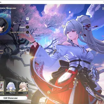 Wuthering Waves Accounts Starter SEA|UL 60|5 Limited|(Hiyuki RC2,Mornye,Lynae)+Sign Suisui,Rebecca + 4 Standard Char|Male