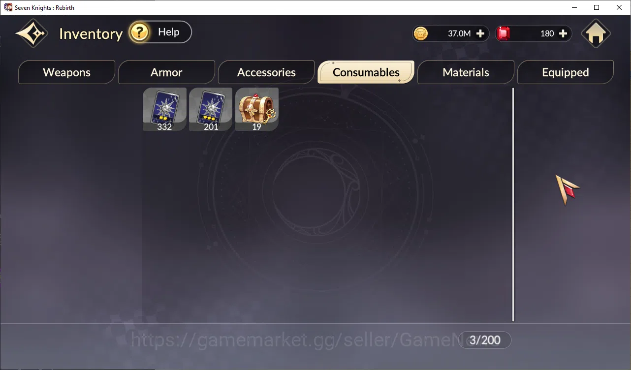 Seven Knights Re:Birth Accounts Global Sea|4 Ex-7k [FaiTC2,Gelidus,Melia,Juri]& 28 image 12