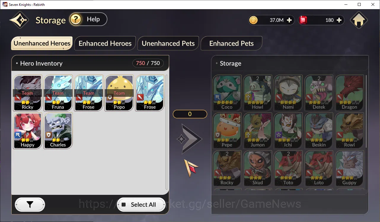 Seven Knights Re:Birth Accounts Global Sea|4 Ex-7k [FaiTC2,Gelidus,Melia,Juri]& 28 image 15