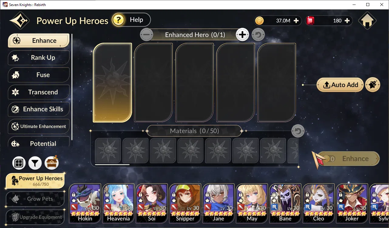 Seven Knights Re:Birth Accounts Global Sea|4 Ex-7k [FaiTC2,Gelidus,Melia,Juri]& 28 image 17