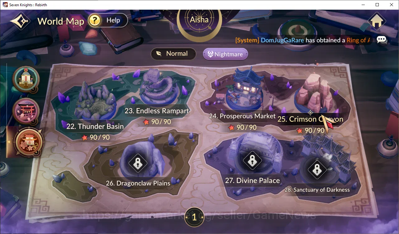 Seven Knights Re:Birth Accounts Global Sea|4 Ex-7k [FaiTC2,Gelidus,Melia,Juri]& 28 image 18