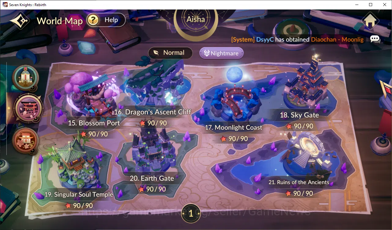 Seven Knights Re:Birth Accounts Global Sea|4 Ex-7k [FaiTC2,Gelidus,Melia,Juri]& 28 image 19