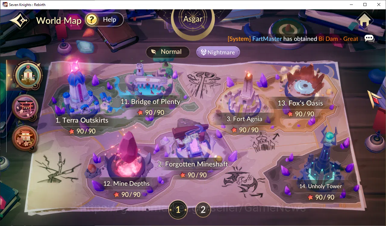 Seven Knights Re:Birth Accounts Global Sea|4 Ex-7k [FaiTC2,Gelidus,Melia,Juri]& 28 image 20