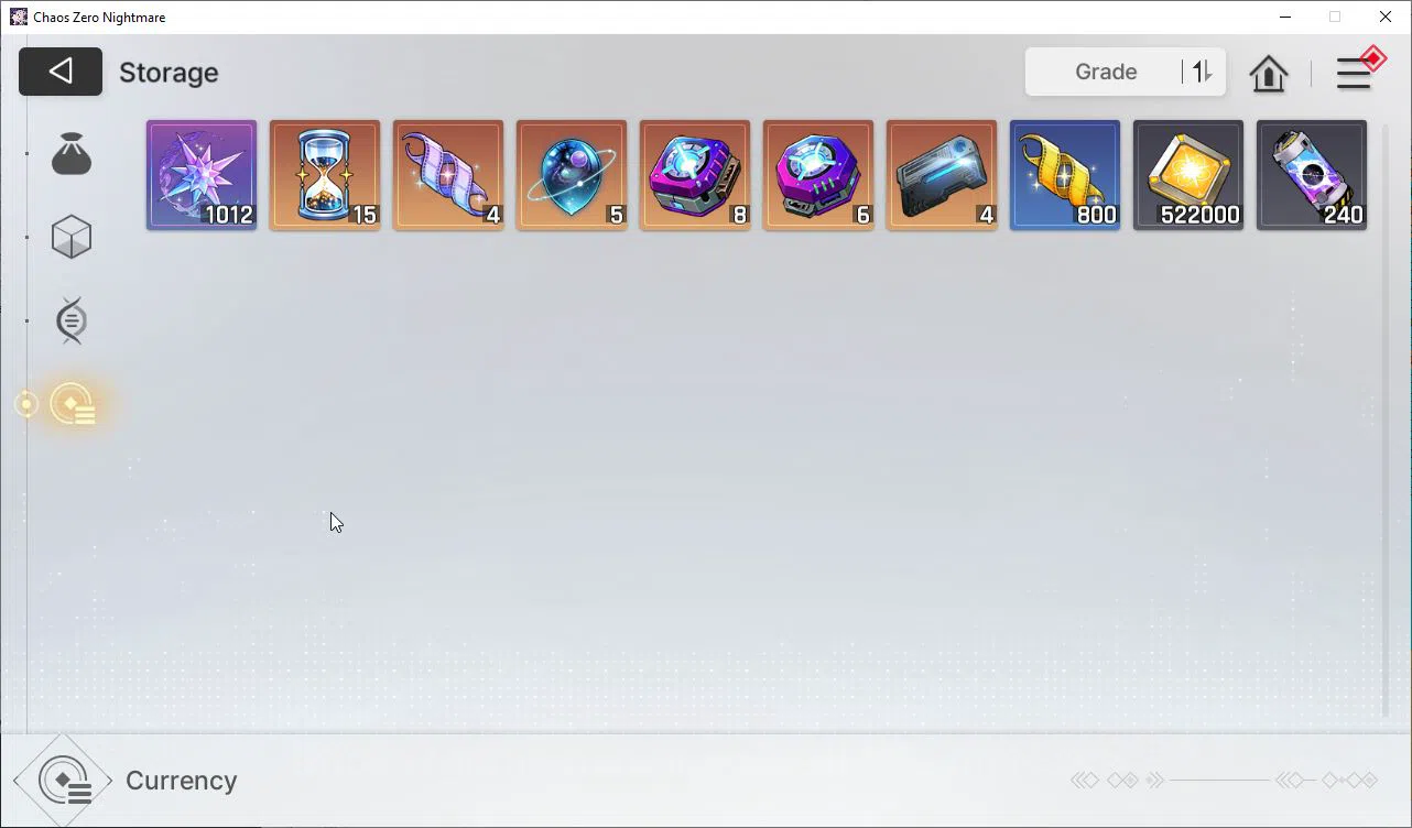 Chaos Zero Nightmare Accounts Global Verif|Lv05| Fresh Starter |2SSR(Orlea, Vero image 3