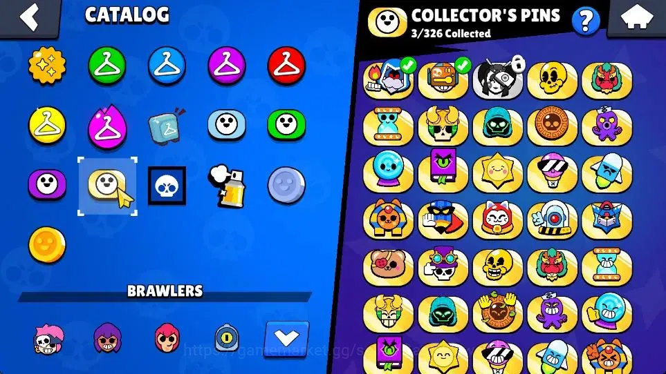 Brawl Stars Accounts Unknown|1005 Trophy|17 Brawlers 3 Max Lv|1 Epic Skin, 2 Rare Skin, 1 Ranked Skin|CN ON|TakeMail(BRS1139) 15