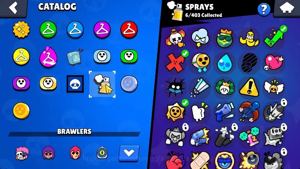 Brawl Stars Accounts Unknown|1005 Trophy|17 Brawlers 3 Max Lv|1 Epic Skin, 2 Rare Skin, 1 Ranked Skin|CN ON|TakeMail(BRS1139) 17